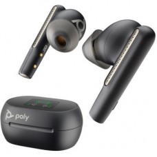Наушники Poly Voyager Free 60+ Earbuds + BT700A + TSCHC Black (7Y8G3AA) - Фото