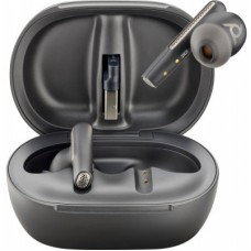 Наушники Poly Voyager Free 60+ Earbuds + BT700A + TSCHC Black (7Y8G3AA) - Фото