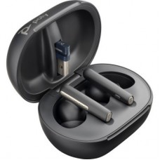 Наушники Poly Voyager Free 60+ Earbuds + BT700A + TSCHC Black (7Y8G3AA) - Фото