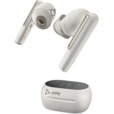 Наушники Poly Voyager Free 60+ Earbuds + BT700A + TSCHC White (7Y8G5AA) - Фото