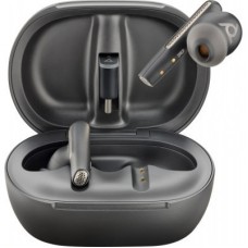 Наушники Poly Voyager Free 60+ Earbuds + BT700C + TSCHC Black (7Y8G4AA) - Фото