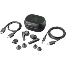 Наушники Poly Voyager Free 60+ Earbuds + BT700C + TSCHC Black (7Y8G4AA) - Фото