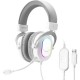 Наушники Fifine H6 RGB 7.1 White (H6W) Наушники Fifine H6 RGB 7.1 White (H6W)