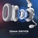 Наушники Fifine H6 RGB 7.1 White (H6W) Наушники Fifine H6 RGB 7.1 White (H6W)