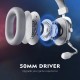 Наушники Fifine H6 RGB 7.1 White (H6W) Наушники Fifine H6 RGB 7.1 White (H6W)