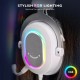 Наушники Fifine H6 RGB 7.1 White (H6W) Наушники Fifine H6 RGB 7.1 White (H6W)