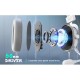 Наушники Fifine H6 RGB 7.1 White (H6W) Наушники Fifine H6 RGB 7.1 White (H6W)