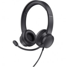 Наушники Trust Ayda PC USB-A Black (25088) Наушники Trust Ayda PC USB-A Black (25088)