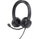 Наушники Trust Ayda PC USB-A Black (25088)