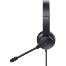 Навушники Trust Ayda PC USB-A Black (25088) - Фото