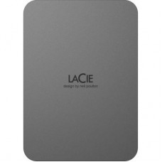 Зовнішній жорсткий диск 2.5" 2 TB LaCie (STLR2000400) - Фото