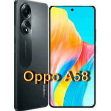 Смартфон Oppo A58 6/128GB Glowing Black (OFCPH2577) оппо а58 - Фото