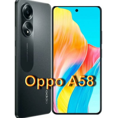 Смартфон Oppo A58 6/128GB Glowing Black (OFCPH2577) оппо а58