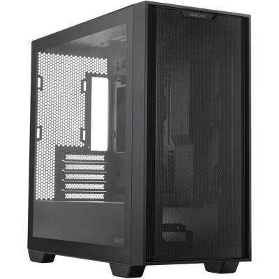 Корпус ASUS A21 Black Tempered Glass (90DC00H0-B09010)
