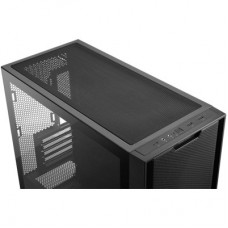 Корпус ASUS A21 Black Tempered Glass (90DC00H0-B09010) - Фото