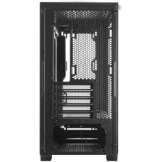 Корпус ASUS A21 Black Tempered Glass (90DC00H0-B09010) - Фото