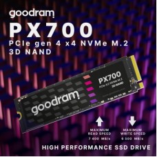 Накопичувач SSD M.2 2280 4TB Goodram (SSDPR-PX700-04T-80) - Фото
