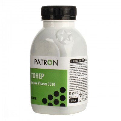 Тонер XEROX PHASER 3010 PATRON (T-PN-XP3010-050)