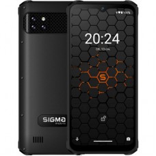 Мобільний телефон Sigma X-treme PQ56 Black (4827798338018) - Фото