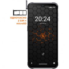 Мобільний телефон Sigma X-treme PQ56 Black (4827798338018) - Фото
