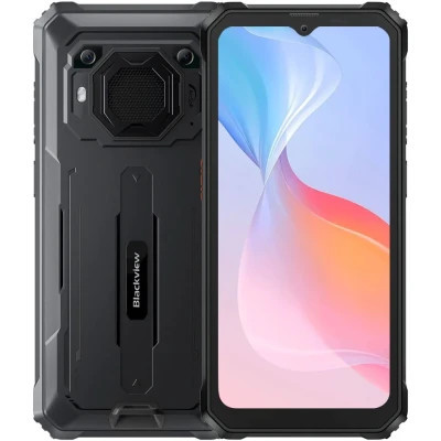 Мобильный телефон Blackview BV6200 Pro 6/128GB Black (6931548314707)