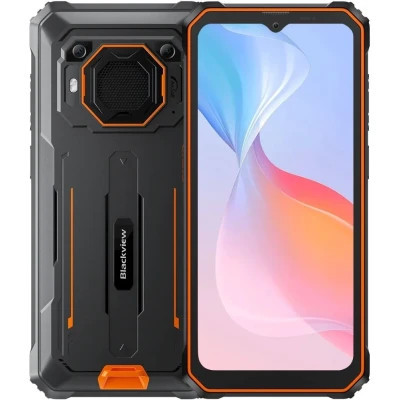Мобільний телефон Blackview BV6200 Pro 6/128 GB Orange (6931548314721)