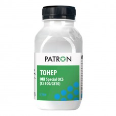 Тонер OKI C3100/C3200/C810 CYAN 50г OCS PATRON (OCS-C-050)