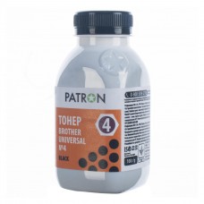Тонер Brother Universal No4 100 г Patron (PN-BU4-100) - Фото