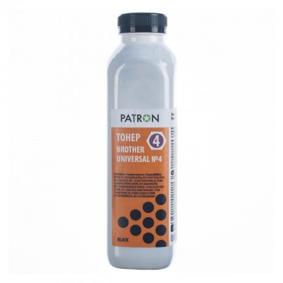 Тонер Brother Universal No4 200 г Patron (PN-BU4-200)