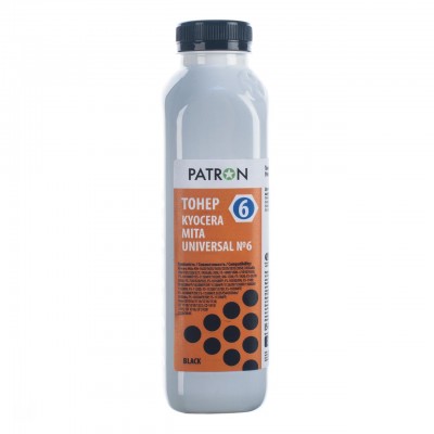Тонер Kyocera MITA Universal №6 250г Patron (PN-KU6-250)