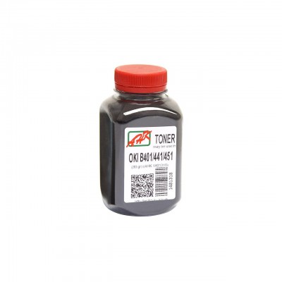 Тонер OKI B401/B441/B451 80 г Black AHK (1401319)
