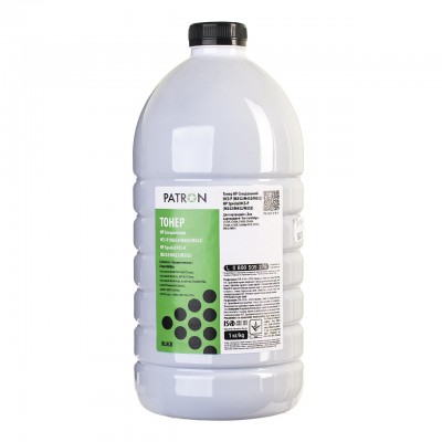 Тонер HP CLJ CP1025/CP1215/M252/M452/M552/5500 BLACK Patron (PN-HCS-P-B-1)