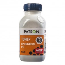 Тонер HP LJ Universal No3 60 г Patron (PN-HU3-060) - Фото