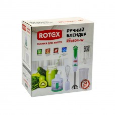 Блендер Rotex RTB504-W - Фото
