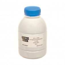 Тонер HP LJ PRO CP1025/CP1215/CP5525 100g CYAN Chemical Tomoegawa (CGK-02C-100) - Фото
