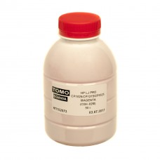 Тонер HP LJ PRO CP1025/CP1215/CP5525 50g MAGENTA Chemical Tomoegawa (CGK-02M-050)