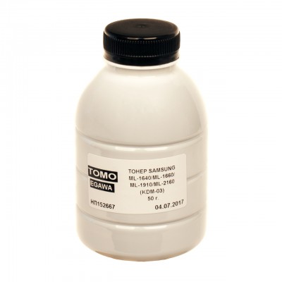 Тонер SAMSUNG ML-1640/ML-1660/ML-1910/ML-2160,50 g Tomoegawa (KDM-03-050)