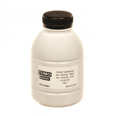 Тонер SAMSUNG ML-1640/ML-1660/ML-1910/ML-2160,100 g Tomoegawa (KDM-03-100)