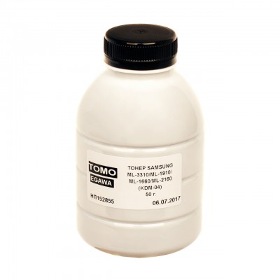 Тонер SAMSUNG ML-3310/ML-1910/ML-1660/ML-2160,50 g Tomoegawa (KDM-04-050)