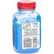 Тонер Canon LBP-650/MF-730, 90 г Cyan AHK (1505211) - Фото