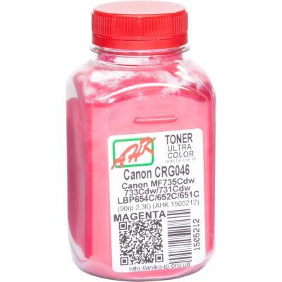 Тонер Canon LBP-650/MF-730, 90 г Magenta AHK (1505212)