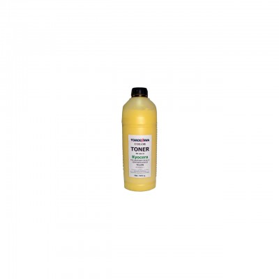 Тонер KYOCERA TK-5140/5195/5215/5305/8115 1кг Yellow Tomoegawa (TG-KM6030Y-1)