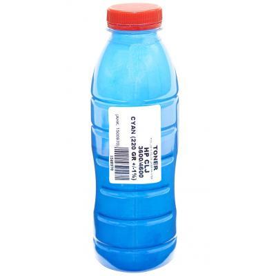 Тонер HP CLJ 4600/4650, Canon LBP-2510/5500, 220 г Cyan AHK (1500970)