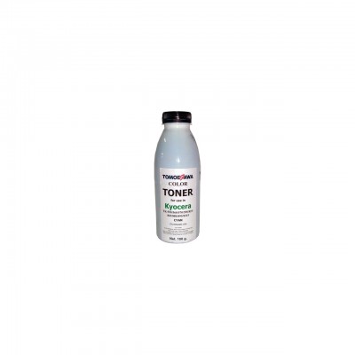 Тонер KYOCERA TK-550/825/865/880/895/8315 100г Cyan Tomoegawa (TG-KM5200C-100)