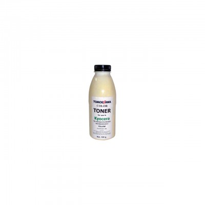 Тонер KYOCERA TK-550/825/865/880/895/8315 100г Yellow Tomoegawa (TG-KM5200Y-100)