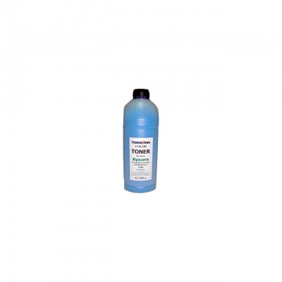 Тонер KYOCERA TK-550/825/865/880/895/8315 1 кг Cyan Tomoegawa (TG-KM5200C-1)