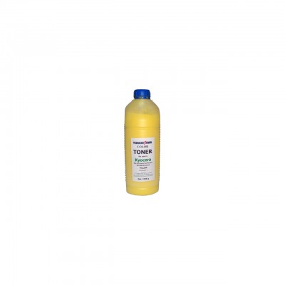 Тонер KYOCERA TK-550/825/865/880/895/8315 1кг Yellow Tomoegawa (TG-KM5200Y-1)
