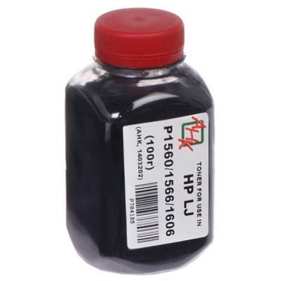 Тонер HP LJ P1566, 100 г Black AHK (1403202)