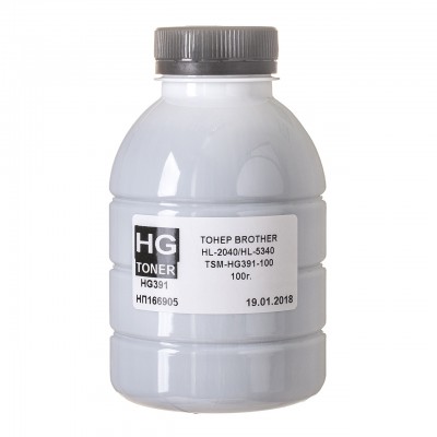 Тонер BROTHER HL-2040/HL-5340 100 г HG (TSM-HG391-100)