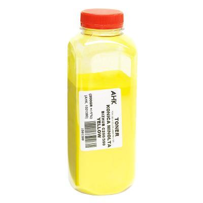 Тонер Konica Minolta BIZHUB C250/350, 200 г Yellow AHK (1501380)